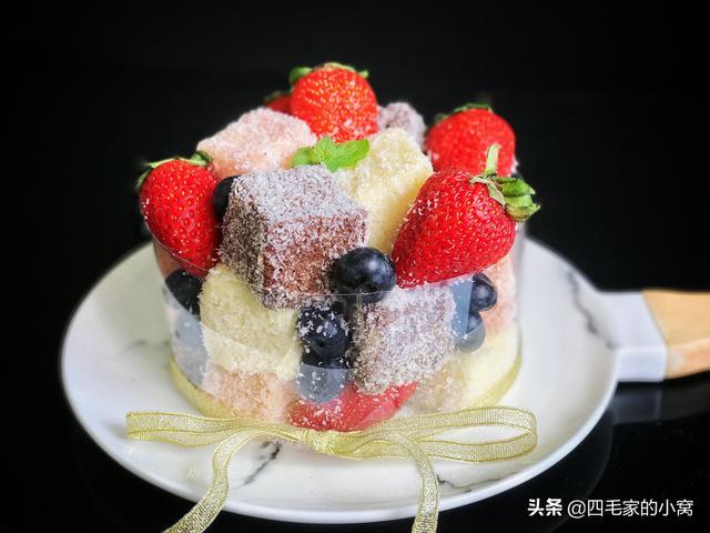 烤箱甜品做法(图1)